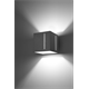 Lampada da parete Pixar grigio Sollux Lighting Deep Space