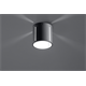 Lampada a soffitto INEZ grigio Sollux Lighting Deep Space