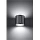 Lampada da parete INEZ grigio Sollux Lighting Deep Space