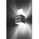 Lampada da parete LORETO bianca Sollux Lighting Deep Space