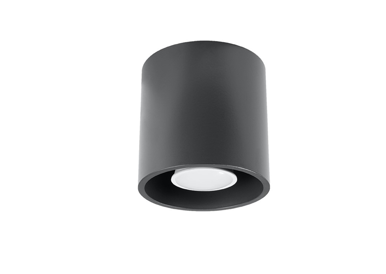 Lampada a soffitto ORBIS 1 antracite Sollux Lighting Deep Space