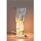 Lampada da tavolo ARBY bianco Sollux Lighting Ezio Pescatori