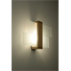 Lampada da parete FENIKS 1 legno naturale Sollux Lighting Peach Puff