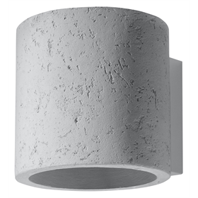 Lampada da parete ORBIS cemento Sollux Lighting Persian Indigo