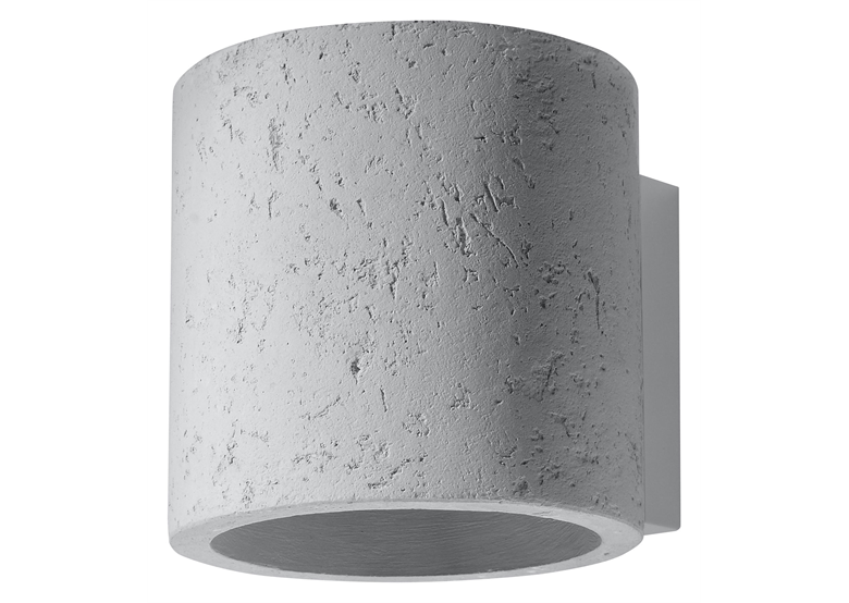 Lampada da parete ORBIS cemento Sollux Lighting Persian Indigo