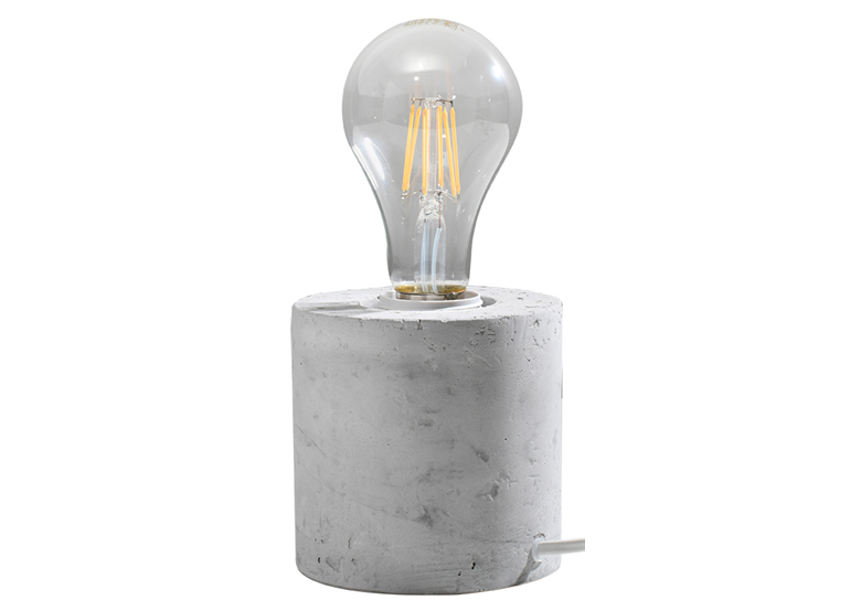 Lampada da tavolo SALGADO cemento Sollux Lighting Persian Indigo