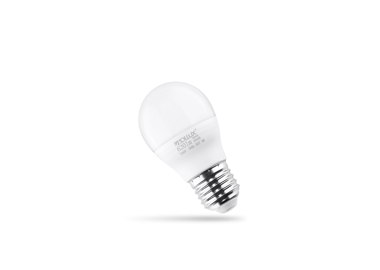 Lampadina LED E27 3000K 7,5W 620lm Sollux Lighting Sun Light