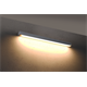 Lampada da parete PINNE 90 grigio Sollux Lighting Toro TH.055