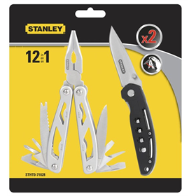 Kit coltello + pinza multiuso Stanley STHT0-71028