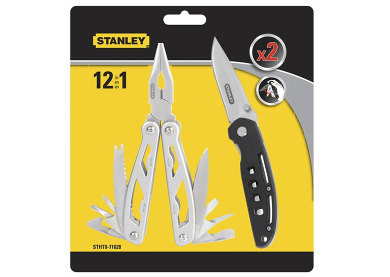 Kit coltello + pinza multiuso Stanley STHT0-71028
