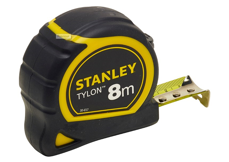 Flessometro 8m Stanley Tylon 30-657