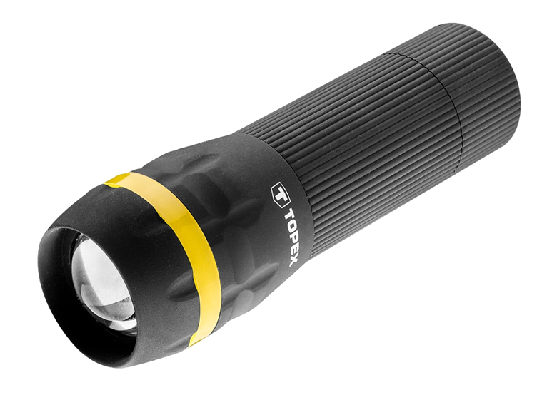 Torcia LED, zoom Topex 94W395