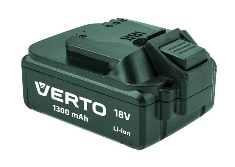 Batteria 18V Li-Ion, 1.3Ah VES Verto K74735-0