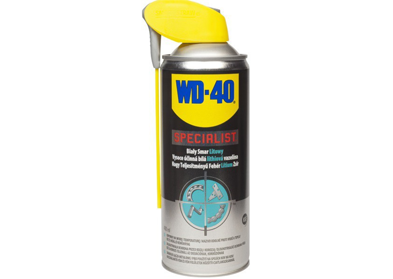 Lubrificante bianco aerosol 400ml Wd-40 102
