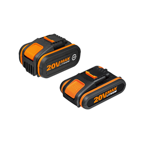 Batterie 20V 2,0Ah/4,0Ah Worx Power Share WA3605