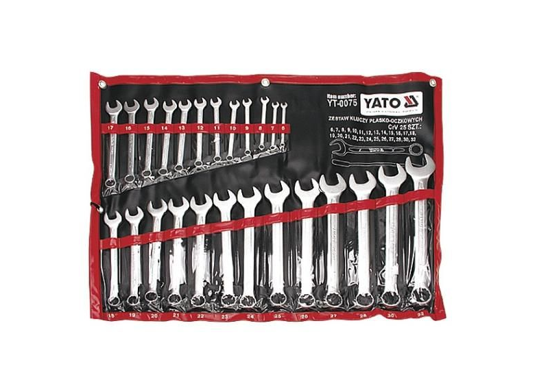 Set di chiavi poligonali 6-32 mm Yato YT-0075