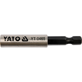 Inserto magnetico 60 mm 1/4 Yato YT-0465