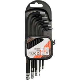 Set di chiavi esagonali 10 pezzi Yato YT-0560