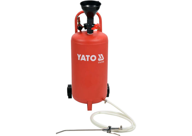 Riempitrice olio pneumatica 20l Yato YT-07195