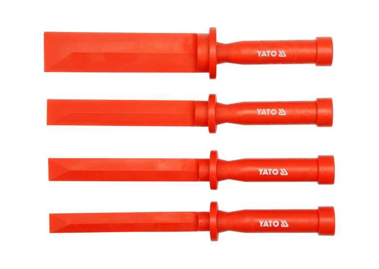 Set di raschietti 4 pezzi Yato YT-0847