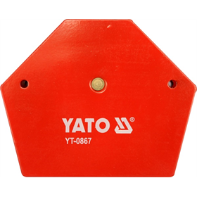 Pezzo magnetico da saldatura 64 x 95 x 14 Yato YT-0866