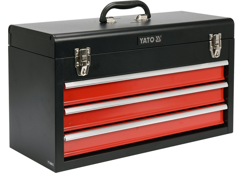 Cassetta degli attrezzi con 3 cassetti Yato YT-08873