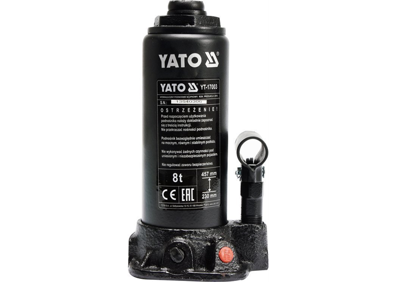 sollevatore di pali idraulico 8T Yato YT-17003