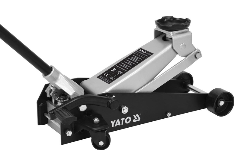 Martinetto idraulico del tipo Frog Yato YT-17213