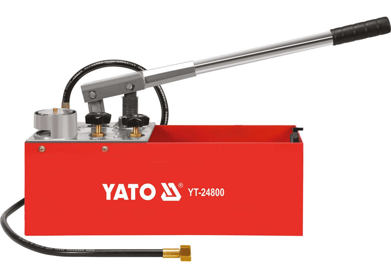 Pompa a mano per prove di pressione Yato YT-24800