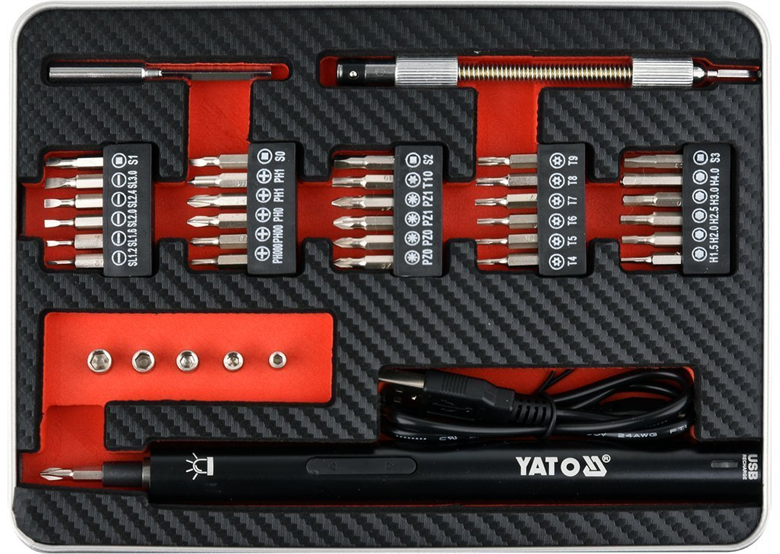 Avvitatore a batteria Yato YT-27930