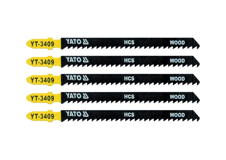 lama per seghettialternativi tipo T 8tpi 5 pezzi Yato YT-3409