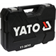 Set di utensili 1/2" 25 pezzi Yato YT-38741