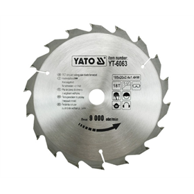 Disco da taglio 185x20mm T18 Yato YT-6063