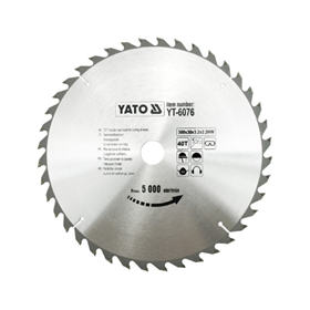 Disco circolare 300x30mm T40 Yato YT-6076