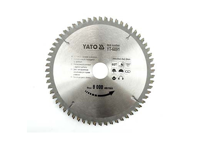 Disco 250x30mm T100 Yato YT-6095