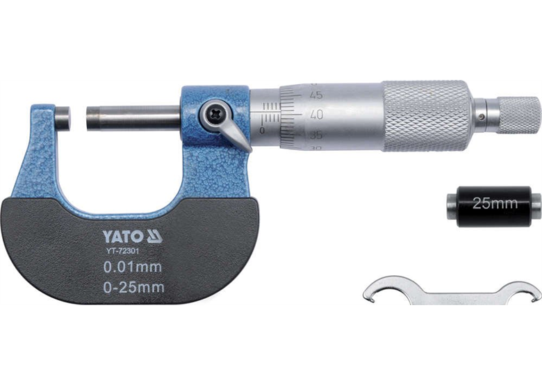 Micrometro 25-50mm Yato YT-72301