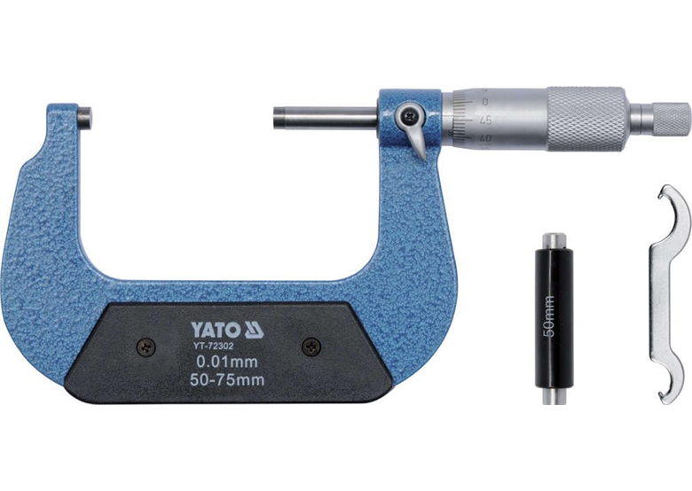 Micrometro 50-75mm Yato YT-72302