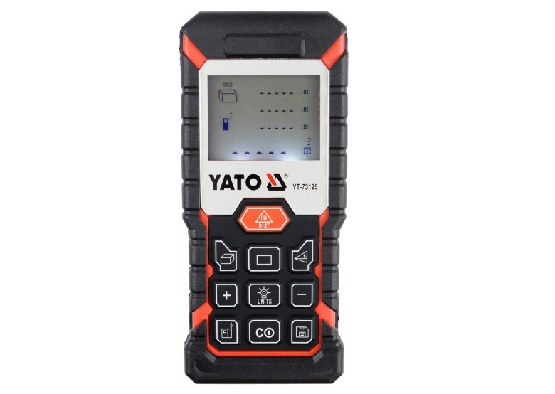Distanziometro laser Yato YT-73125