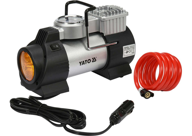 Compressore per auto con lampada a LED 180W Yato YT-73460 
