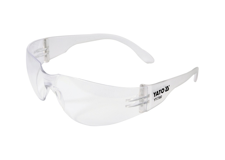 Occhiali protettivi trasparenti tipo 90960 Yato YT-7360