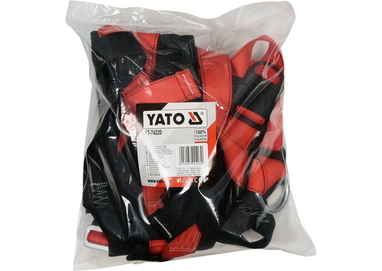 Imbracatura di sicurezza con cintura addominale Yato YT-74220
