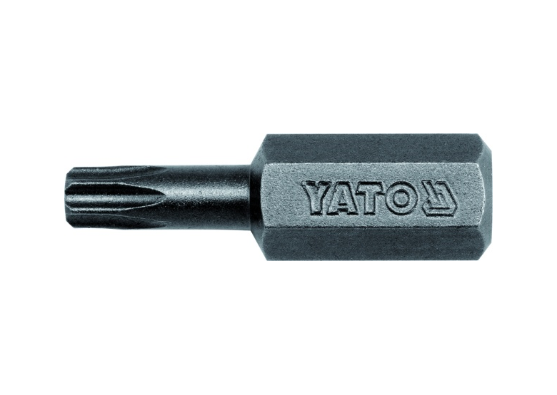Bit 8 x 30 mm torx security t25 50 pezzi Yato YT-7911