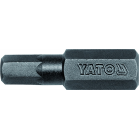 Bit 8 x 30 mm hex 8 mm 50 pezzi Yato YT-7923