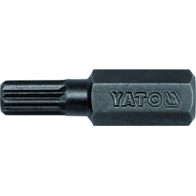 Bit 8 x 30 mm spline m5 50 pezzi Yato YT-7929