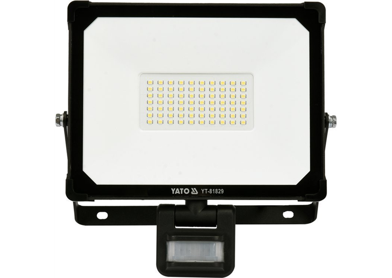 Faretto SMD LED con rilevatore di movimento Yato YT-81829