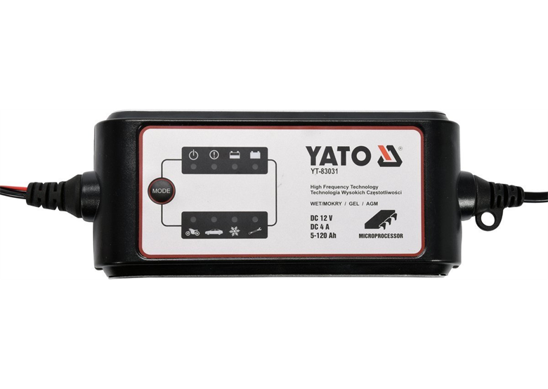 Raddrizzatore elettronico 12V/4A Yato YT-83031